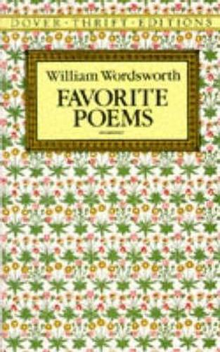 Паперова книга «Favorite Poems», автор Вільям Вордсворт - фото №1