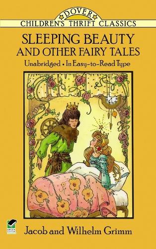 Паперова книга «Sleeping Beauty», автор Брати Грімм - фото №1