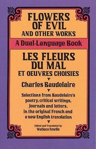 Бумажная книга «Fleurs Du Mal», автор Шарль Бодлер - фото №1
