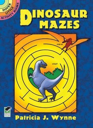 [object Object] «Dinosaur Mazes: Dover Little Activity Books», автор Патриція Дж. Вінн - фото №1