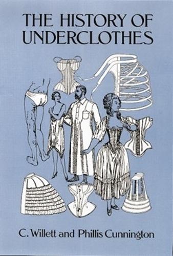 Бумажная книга «The History of Underclothes», автор К. Уиллетт Каннингтон - фото №1
