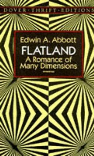 Паперова книга «Flatland: A Romance of Many Dimensions», автор Едвін Ебботт - фото №1