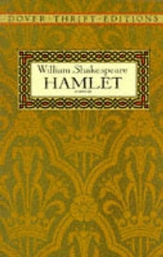 Паперова книга «Hamlet», автор Вільям Шекспір - фото №1