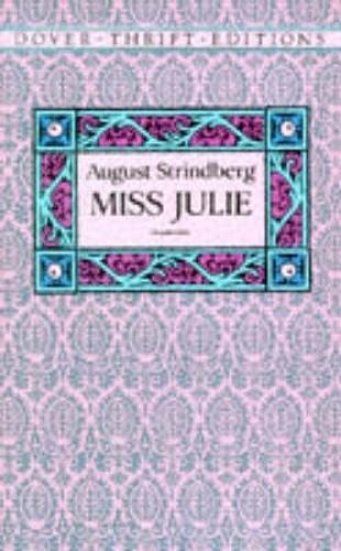 Бумажная книга «Miss Julie», автор Август Стриндберг - фото №1