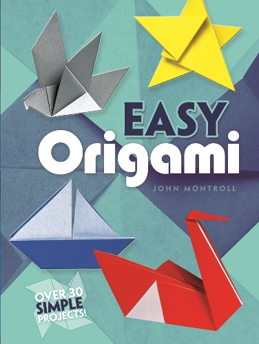 Паперова книга «Easy Origami», автор Джон Монтролл - фото №1