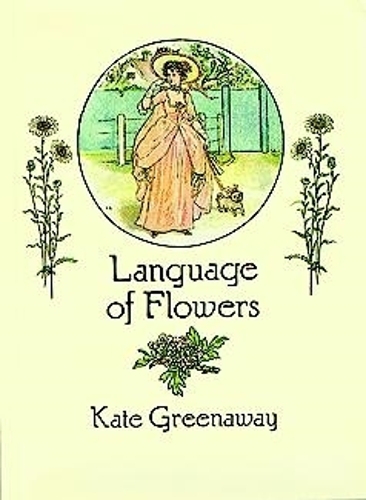 Паперова книга «Language of Flowers», автор Лангер - фото №1