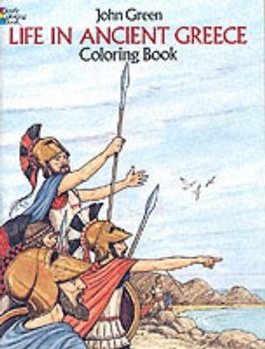 Бумажная книга «Life in Ancient Greece», автор Джон Грин - фото №1