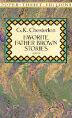 Паперова книга «Favorite Father Brown Stories», автор Гілберт Кіт Честертон - фото №1