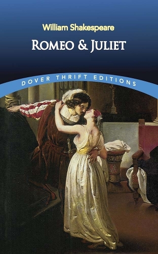 Паперова книга «Romeo and Juliet», автор Вільям Шекспір - фото №1