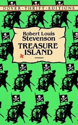 Паперова книга «Treasure Island», автор Роберт Луїс Стівенсон - фото №1