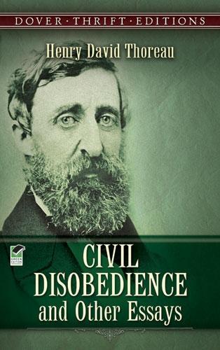 Бумажная книга «Civil Disobedience and Other Essays», автор Генри Дэвид Торо - фото №1