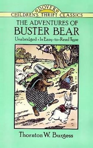 Бумажная книга «The Adventures of Buster Bear», автор Торнтон У. Берджесс - фото №1