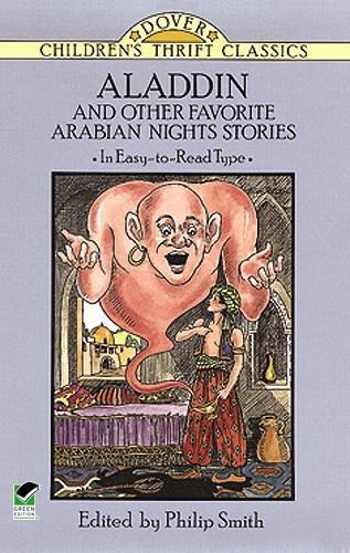 Бумажная книга «Aladdin and Other Favorite Arabian Nights Stories», автор Филип Смит - фото №1