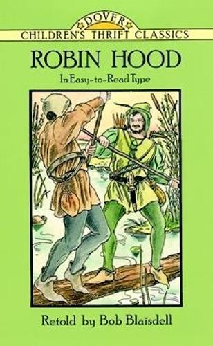 Бумажная книга «Robin Hood», автор Боб Блейсделл - фото №1