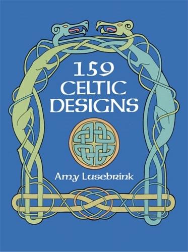Паперова книга «159 Celtic Designs», автор Емі Лусбрінк - фото №1
