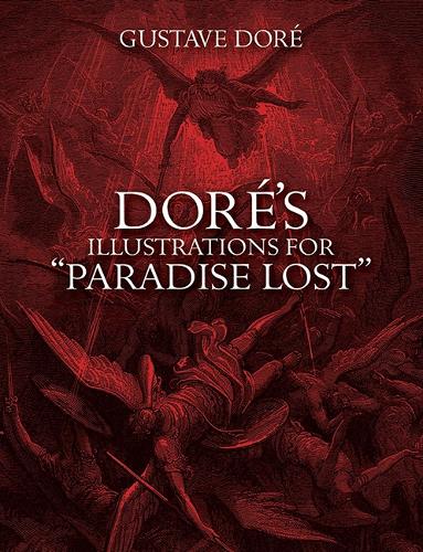 Бумажная книга «Doré's Illustrations for Paradise Lost», автор Густав Доре - фото №1