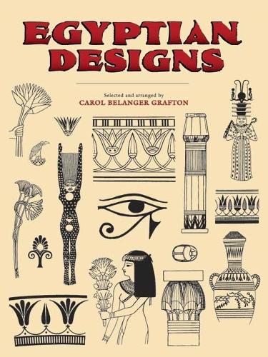 Бумажная книга «Egyptian Designs», автор Кэрол Беланджер Графтон - фото №1
