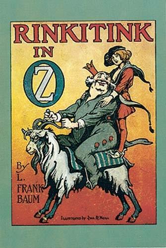 Бумажная книга «Rinkitink in Oz» - фото №1