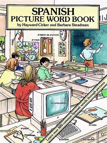 Бумажная книга «Spanish Picture Word Book», автор Хейворд Циркер - фото №1