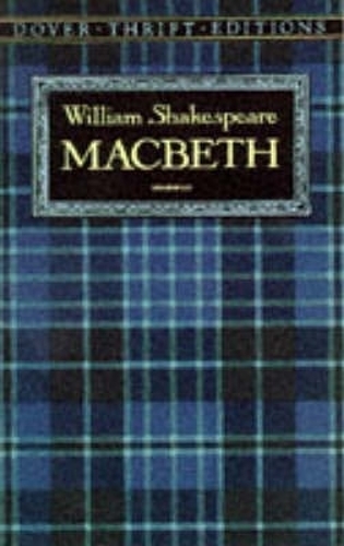 Паперова книга «Macbeth», автор Вільям Шекспір - фото №1