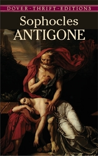 Паперова книга «Antigone», автор Софокл - фото №1