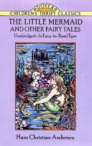 Бумажная книга «The Little Mermaid and Other Fairy Tales: Unabridged in Easy-to-Read Type» - фото №1