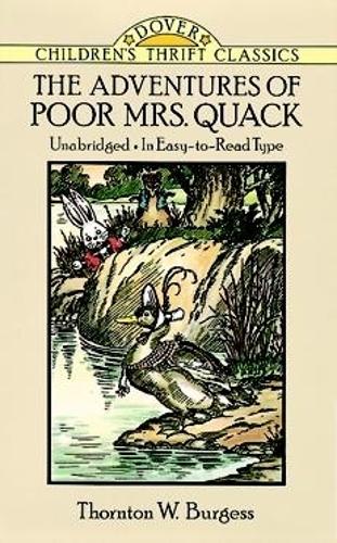 [object Object] «The Adventures of Poor Mrs. Quack», авторов Гаррисон Кейди, Торнтон У. Берджесс - фото №1