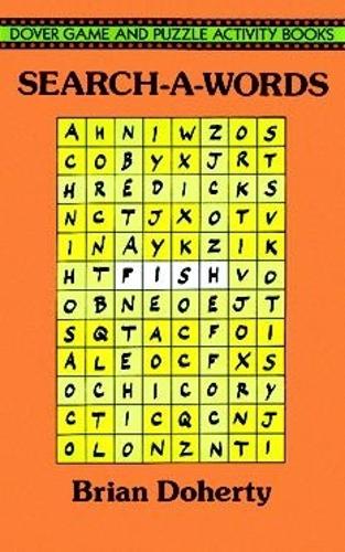 Бумажная книга «Search-A-Words», автор Брайан Доэрти - фото №1