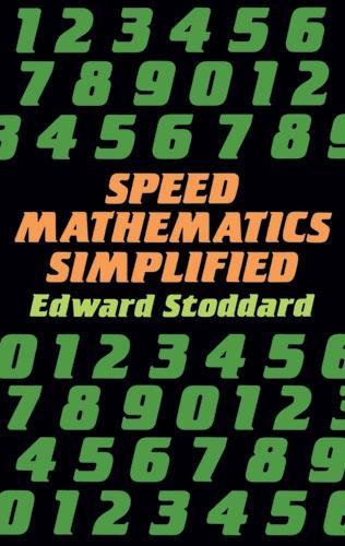 Паперова книга «Speed Mathematics Simplified», автор Едвард Стоддард - фото №1