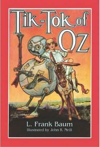 Бумажная книга «Tik-Tok of Oz» - фото №1