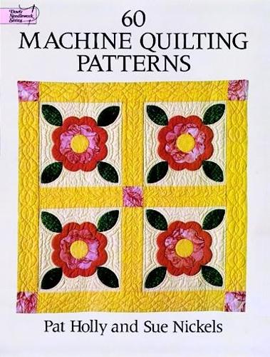 Бумажная книга «60 Machine Quilting Patterns», автор Пэт Холли - фото №1