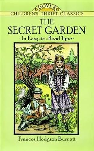 Бумажная книга «The Secret Garden», автор Фрэнсис Бернетт - фото №1