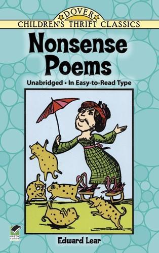 Паперова книга «Nonsense Poems», автор Едвард Лір - фото №1