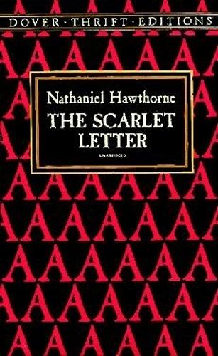 Бумажная книга «The Scarlet Letter», автор Натаниэль Хоторн - фото №1