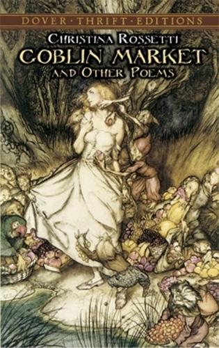 Паперова книга «Goblin Market and Other Poems», автор Крістіна Россеті - фото №1