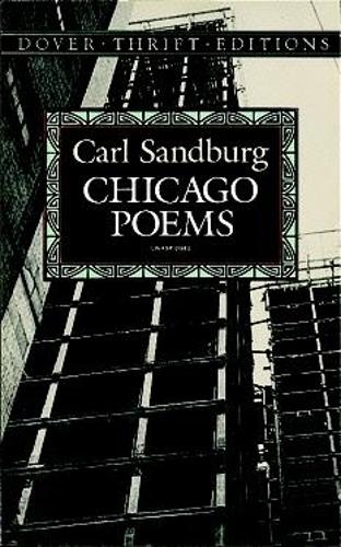 Бумажная книга «Chicago Poems», автор Карл Сэндбург - фото №1