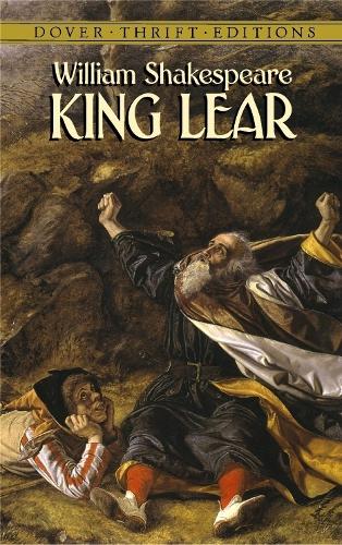 Паперова книга «King Lear», автор Вільям Шекспір - фото №1