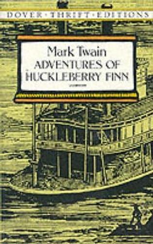 Бумажная книга «Adventures of Huckleberry Finn», автор Марк Твен - фото №1