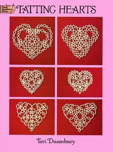 Бумажная книга «Tatting Hearts», авторов Рита Вайс, Тери Дюзенбери - фото №1