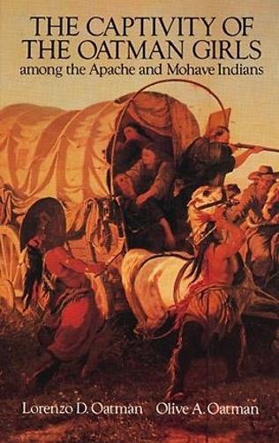 Бумажная книга «The Captivity of the Oatman Girls Among the Apache and Mohave Indians», автор Лоренцо Д. Оатман - фото №1