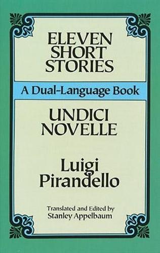 Бумажная книга «Eleven Short Stories», автор Луиджи Пиранделло - фото №1