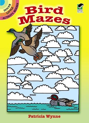 Бумажная книга «Bird Mazes», автор Патриция Уинн - фото №1
