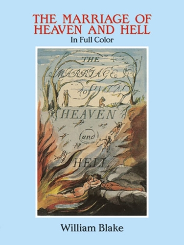 Бумажная книга «The Marriage of Heaven and Hell: A Facsimile in Full Color», автор Уильям Блейк - фото №1