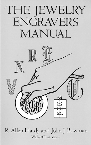 Паперова книга «The Jewelry Engravers Manual», авторів Антоніо Сіріно, Р. Аллен Харді - фото №1