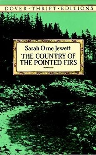 Паперова книга «The Country of the Pointed Firs», автор Сара Орн Джеветт - фото №1