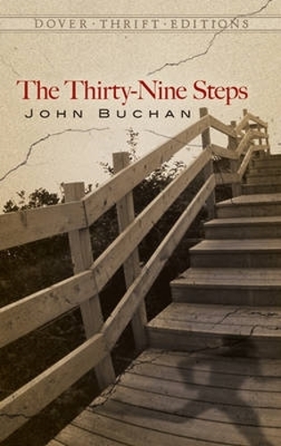 Паперова книга «The Thirty-Nine Steps», автор Джон Б'юкен - фото №1