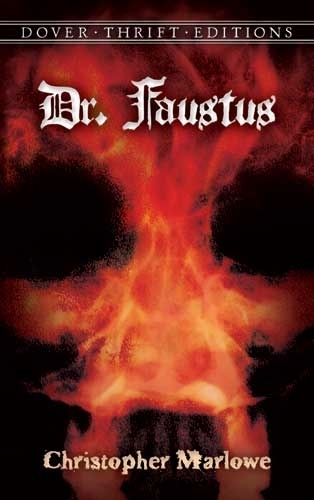Паперова книга «Doctor Faustus», автор Крістофер Марло - фото №1
