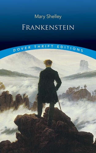 Паперова книга «Frankenstein», автор Мері Волстонкрафт Шеллі - фото №1