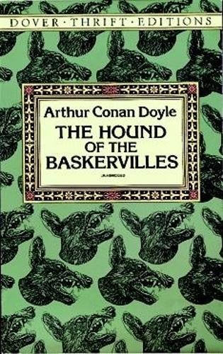 Бумажная книга «The Hound of the Baskervilles», автор Артур Конан Дойл - фото №1
