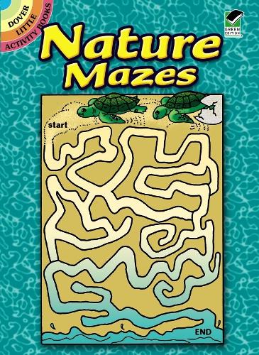 Бумажная книга «Nature Mazes», автор Сюзанна Росс - фото №1